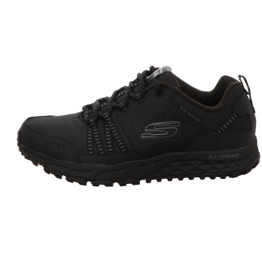 Skechers Herren Schnürschuh Escape Plan in schwarz