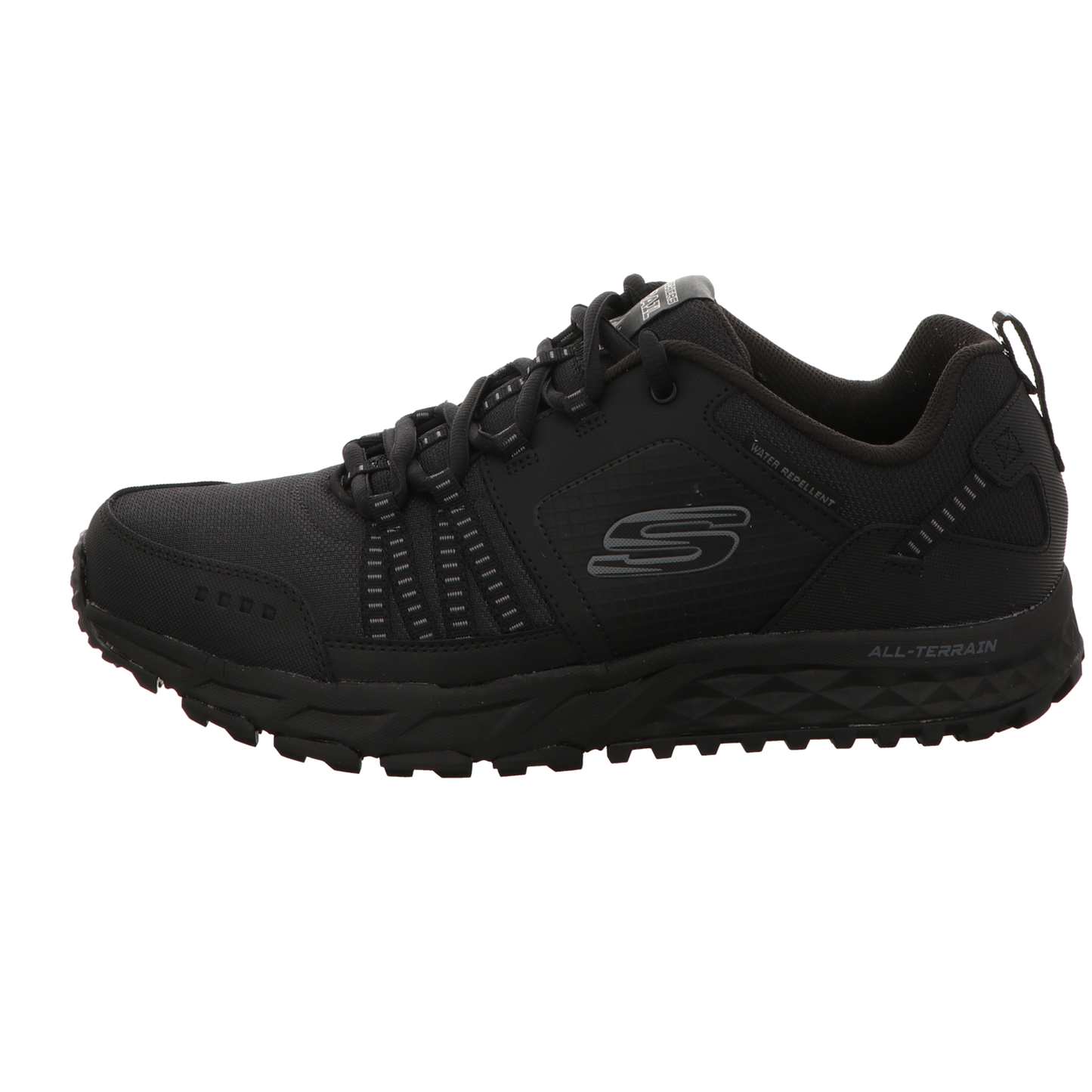 Skechers Herren Schnürschuh Escape Plan in schwarz