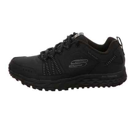 Skechers Herren Schnürschuh Escape Plan in schwarz