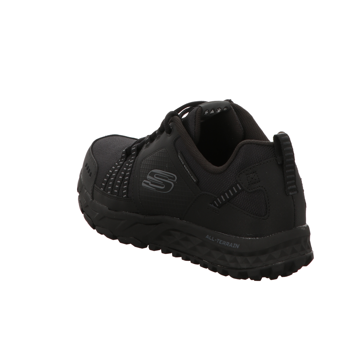 Skechers Herren Schnürschuh Escape Plan in schwarz