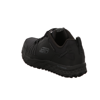 Skechers Herren Schnürschuh Escape Plan in schwarz
