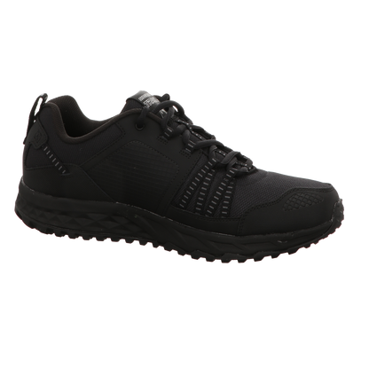 Skechers Herren Schnürschuh Escape Plan in schwarz
