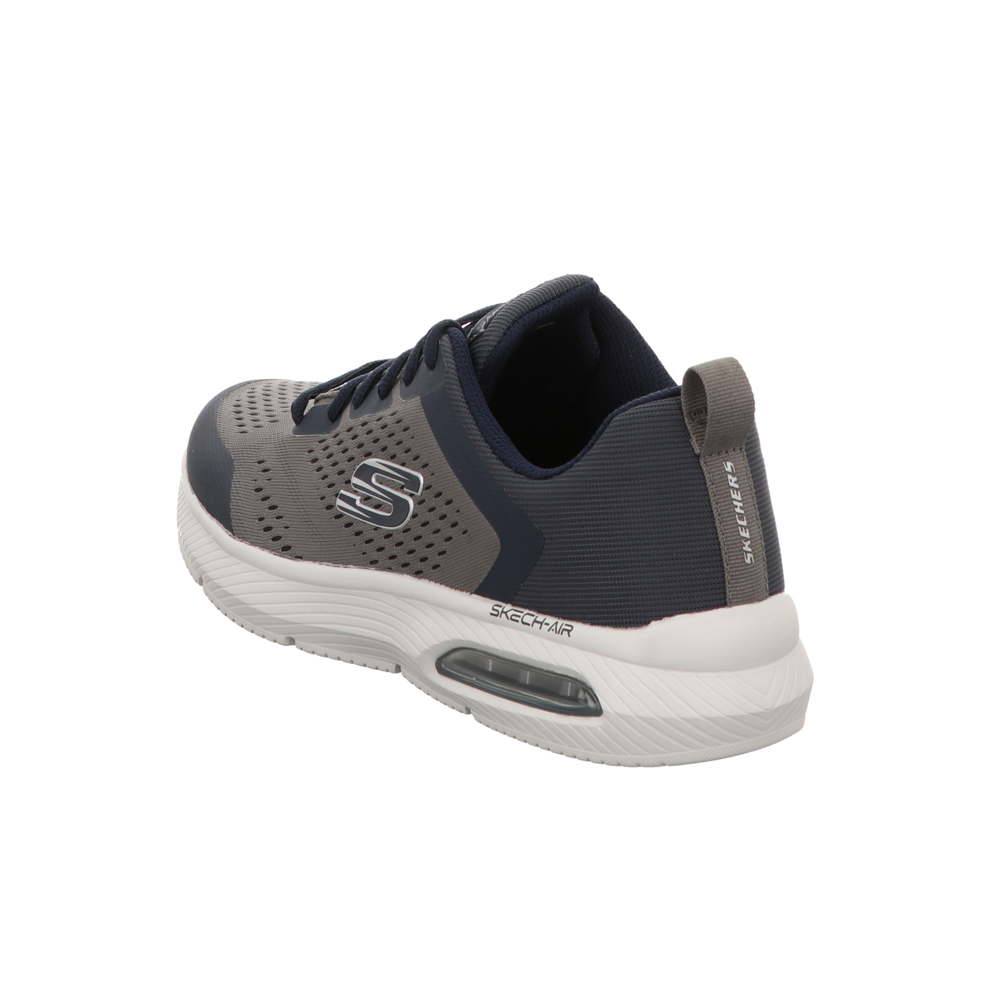 Skechers Herren Schnürschuh Dyna-Air - Pelland in grau