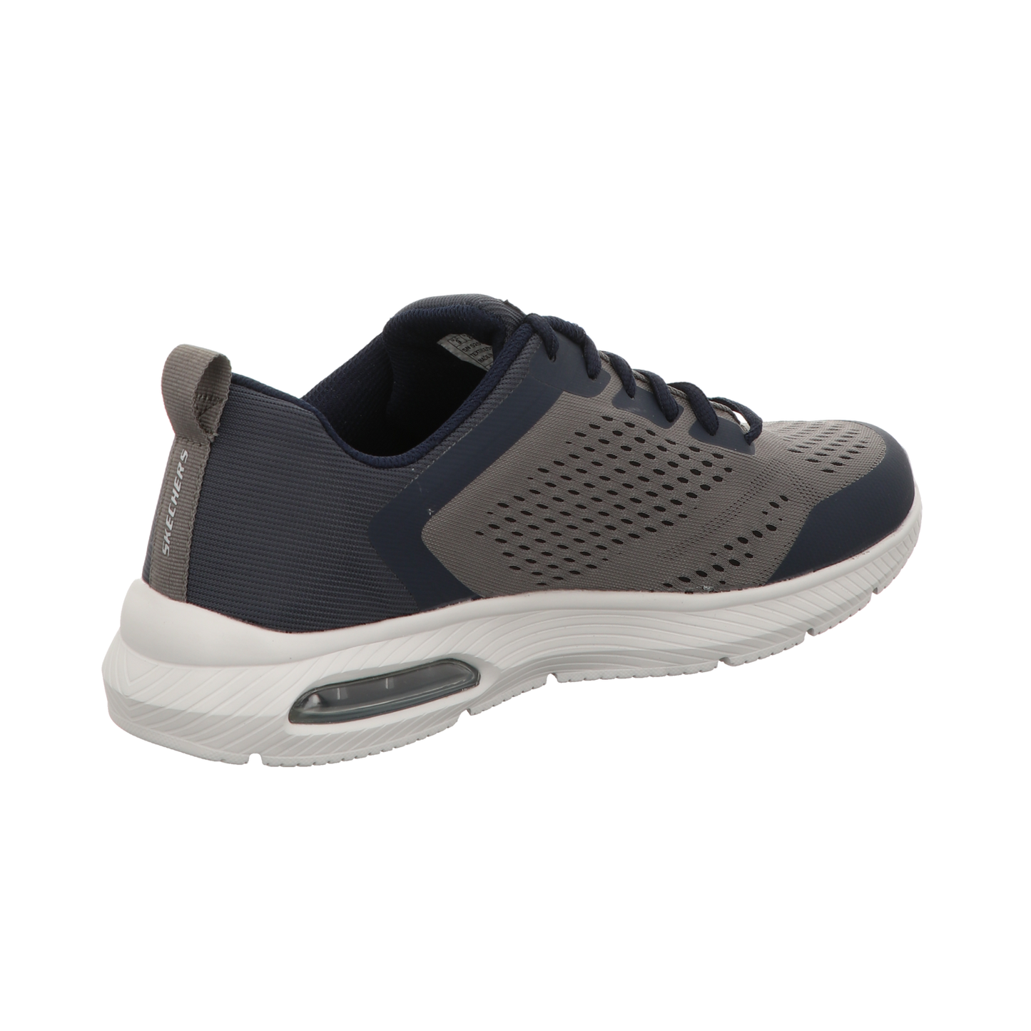 Skechers Herren Schnürschuh Dyna-Air - Pelland in grau