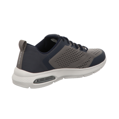 Skechers Herren Schnürschuh Dyna-Air - Pelland in grau