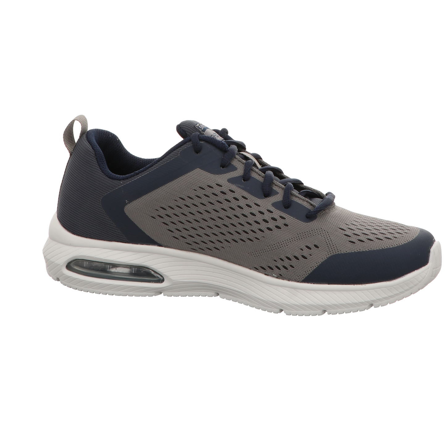 Skechers Herren Schnürschuh Dyna-Air - Pelland in grau