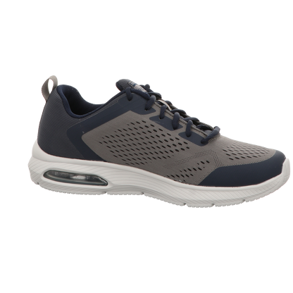 Skechers Herren Schnürschuh Dyna-Air - Pelland in grau