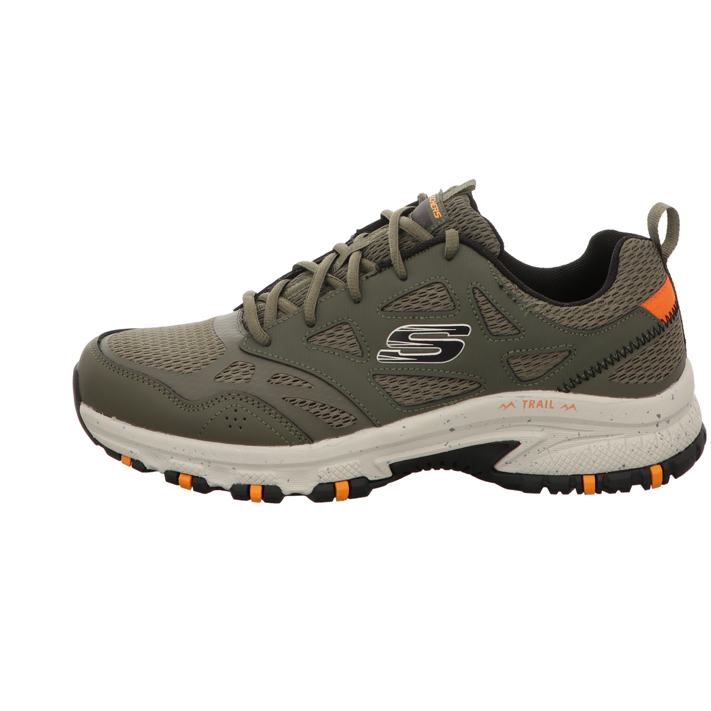 Skechers Herren Schnürschuh Hillcrest in gruen