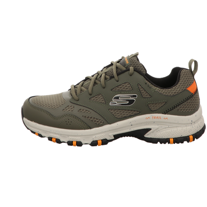 Skechers Herren Schnürschuh Hillcrest in gruen