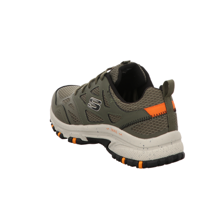 Skechers Herren Schnürschuh Hillcrest in gruen