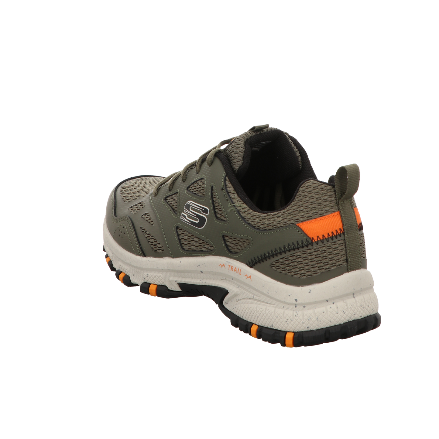 Skechers Herren Schnürschuh Hillcrest in gruen