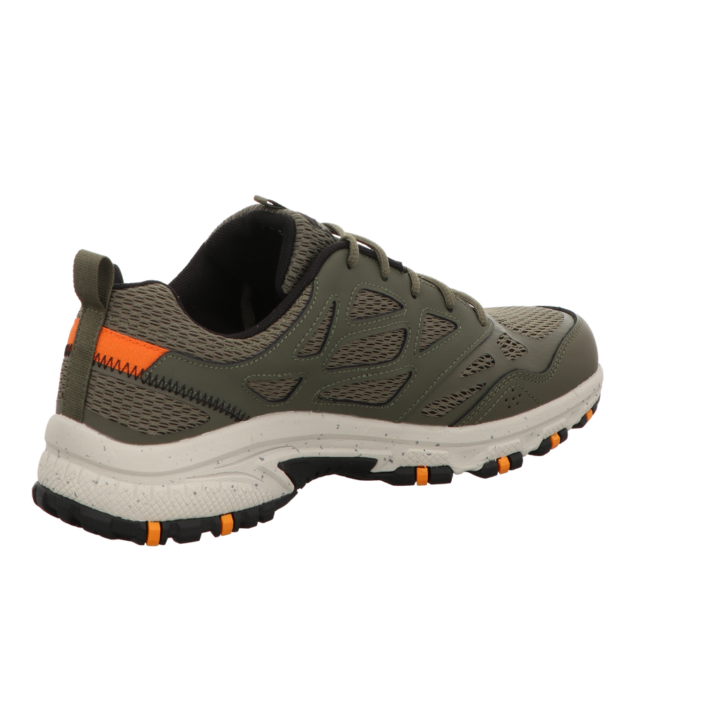 Skechers Herren Schnürschuh Hillcrest in gruen