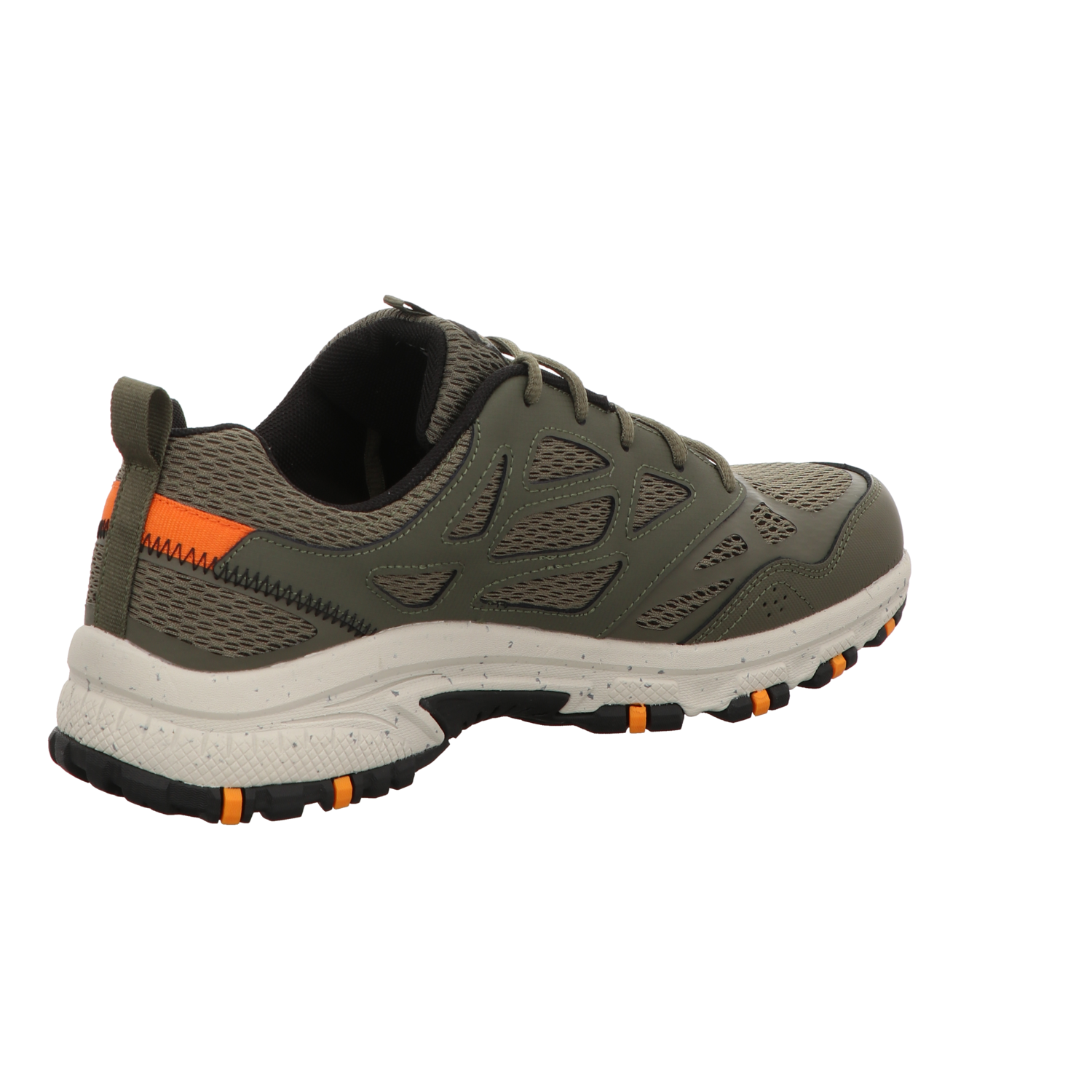 Skechers Herren Schnürschuh Hillcrest in gruen