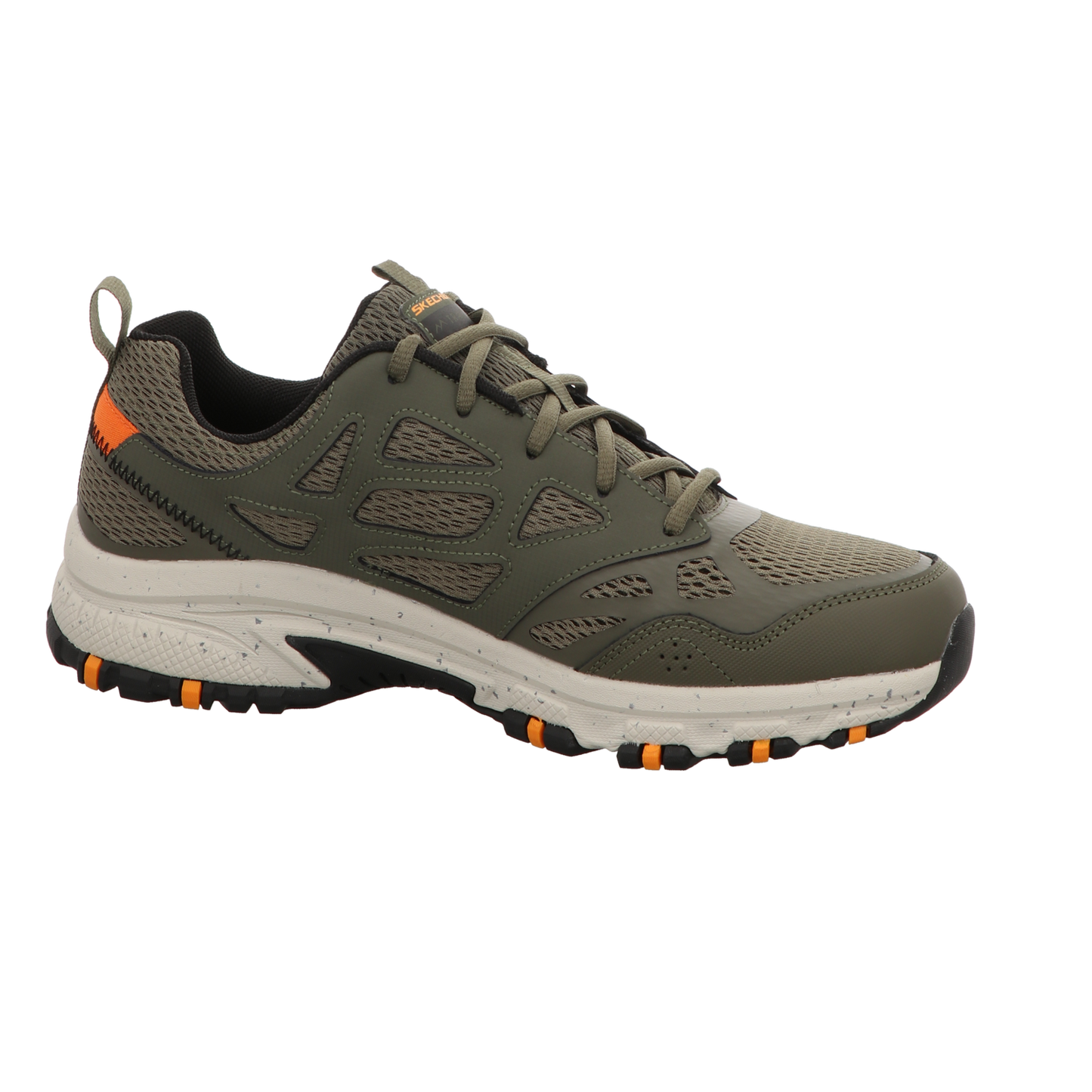 Skechers Herren Schnürschuh Hillcrest in gruen