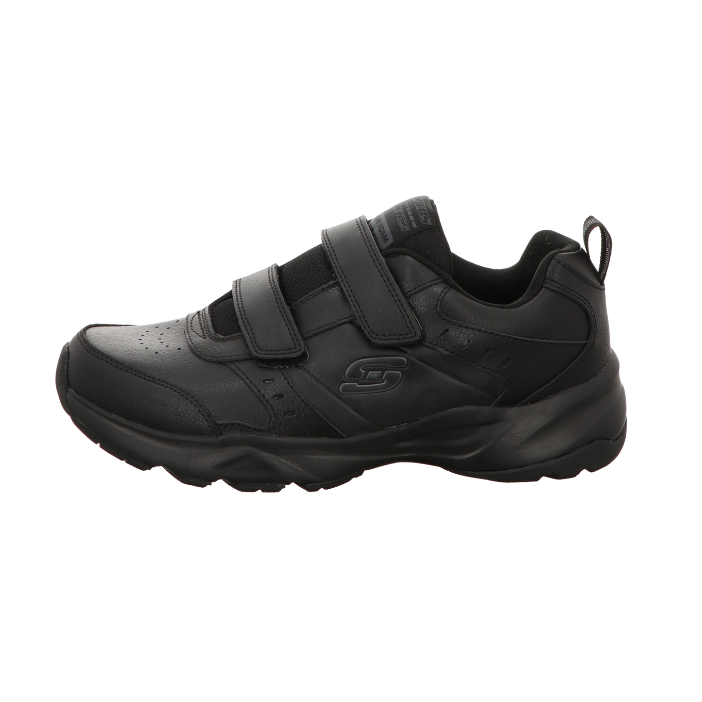 Skechers Herren Slipper Haniger - Casspi in schwarz