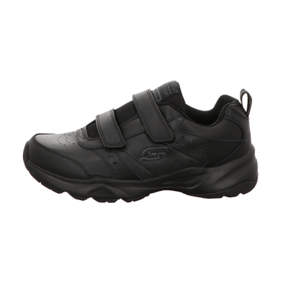 Skechers Herren Slipper Haniger - Casspi in schwarz