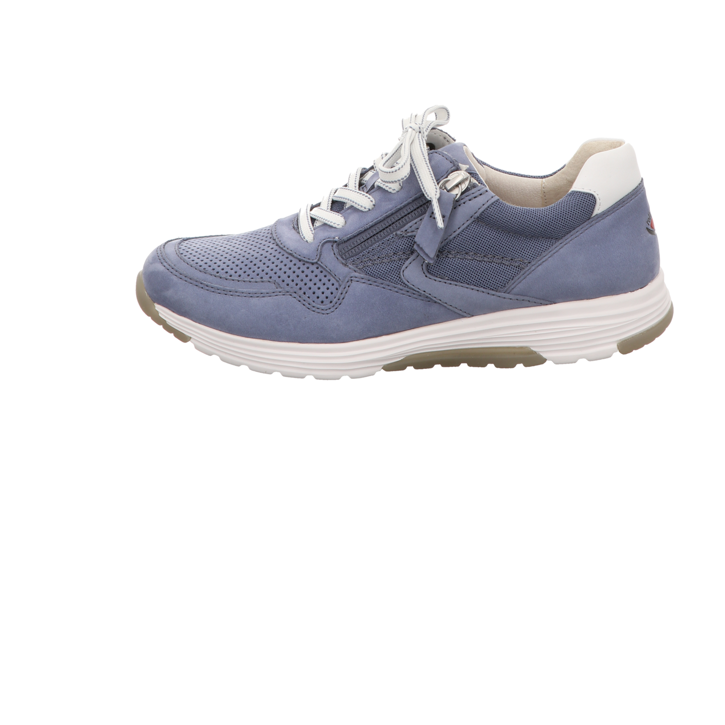 Gabor Damen Schnürschuh bequem  in weiss