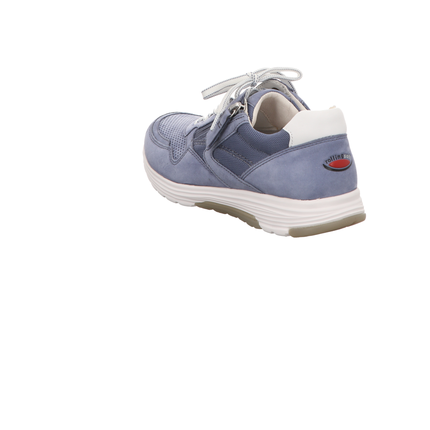 Gabor Damen Schnürschuh bequem  in weiss