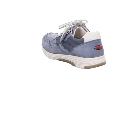 Gabor Damen Schnürschuh bequem  in weiss