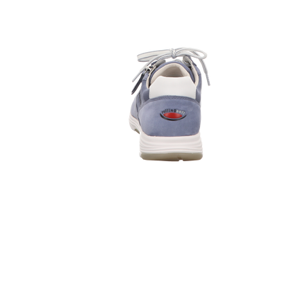 Gabor Damen Schnürschuh bequem  in weiss