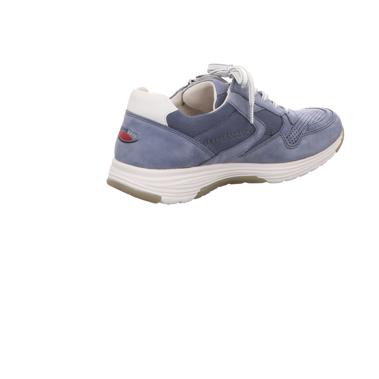 Gabor Damen Schnürschuh bequem  in weiss