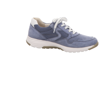 Gabor Damen Schnürschuh bequem  in weiss