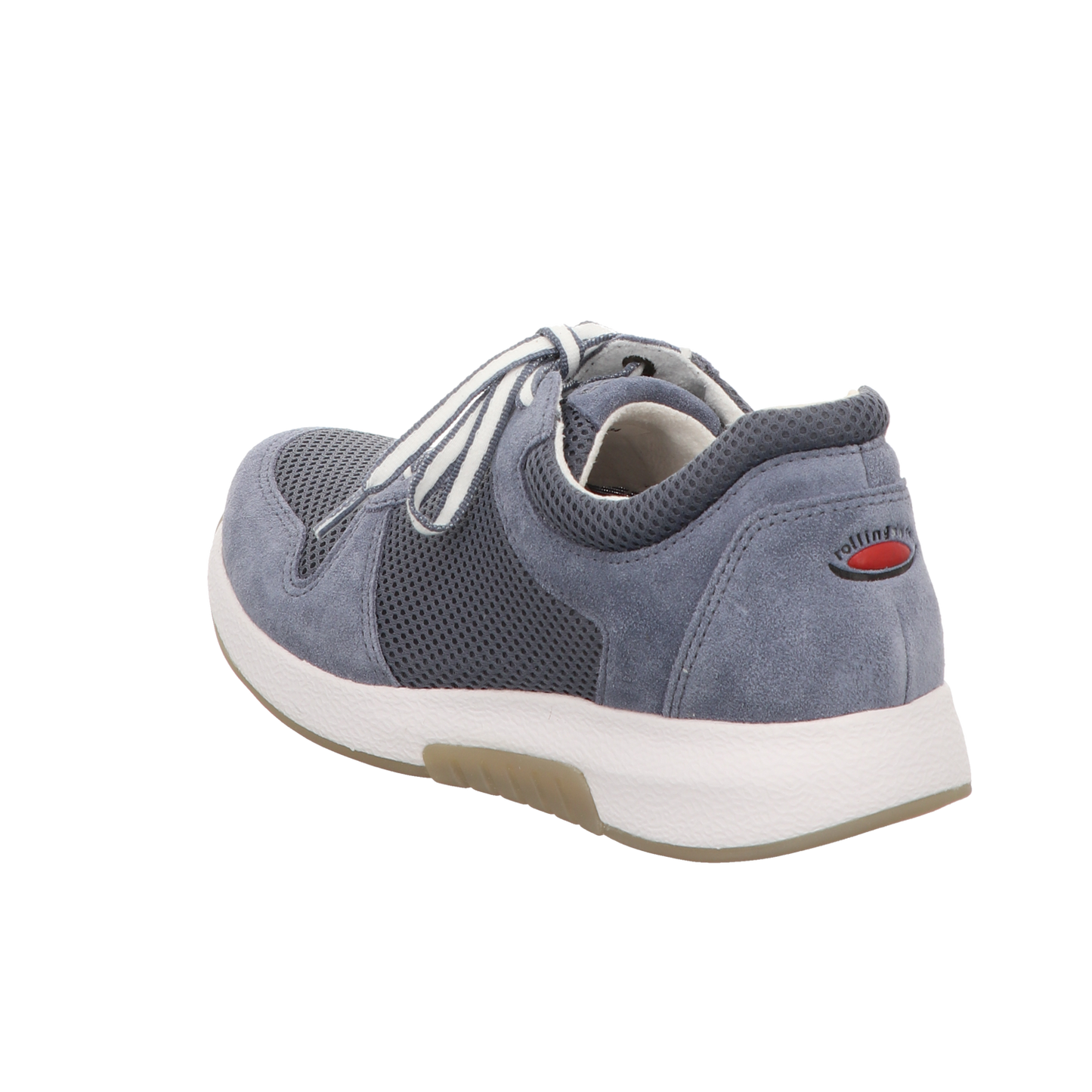 Gabor Damen Schnürschuh bequem  in blau