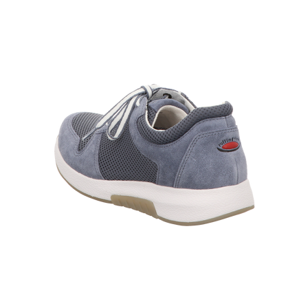 Gabor Damen Schnürschuh bequem  in blau