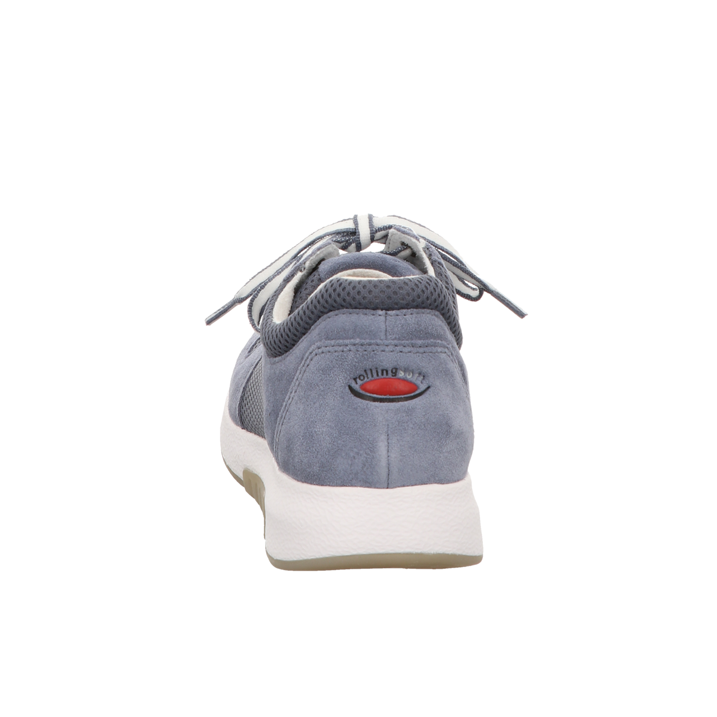 Gabor Damen Schnürschuh bequem  in blau