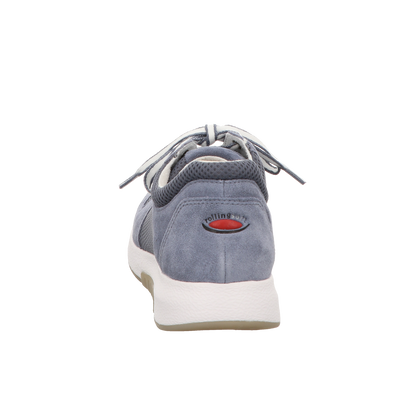 Gabor Damen Schnürschuh bequem  in blau