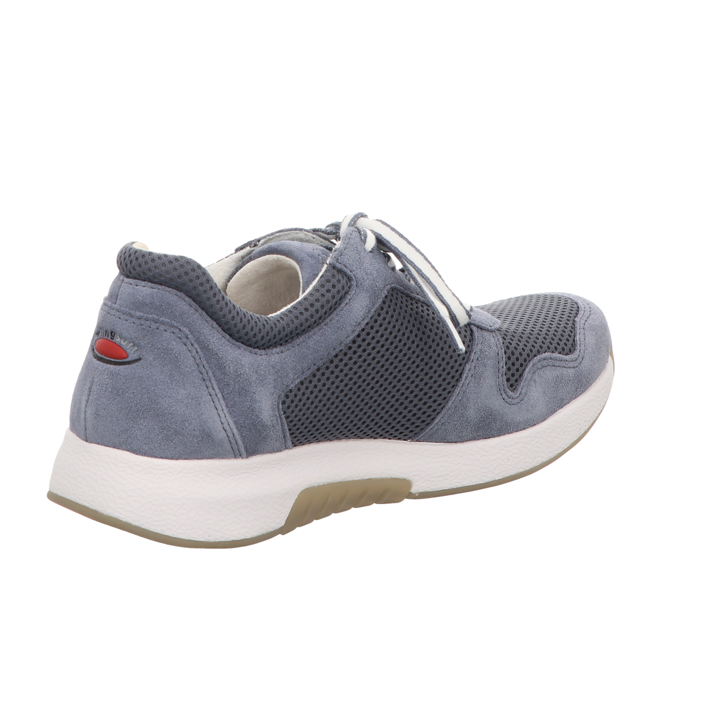 Gabor Damen Schnürschuh bequem  in blau