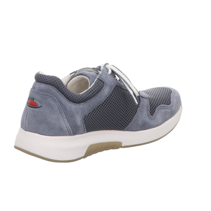 Gabor Damen Schnürschuh bequem  in blau