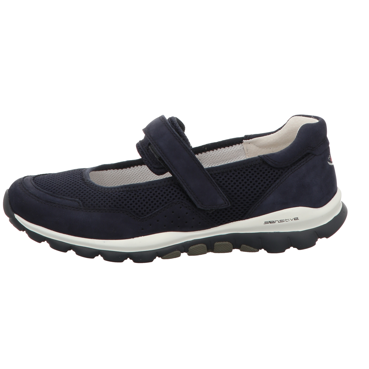 Gabor Damen Slipper bequem Rolling Soft in blau