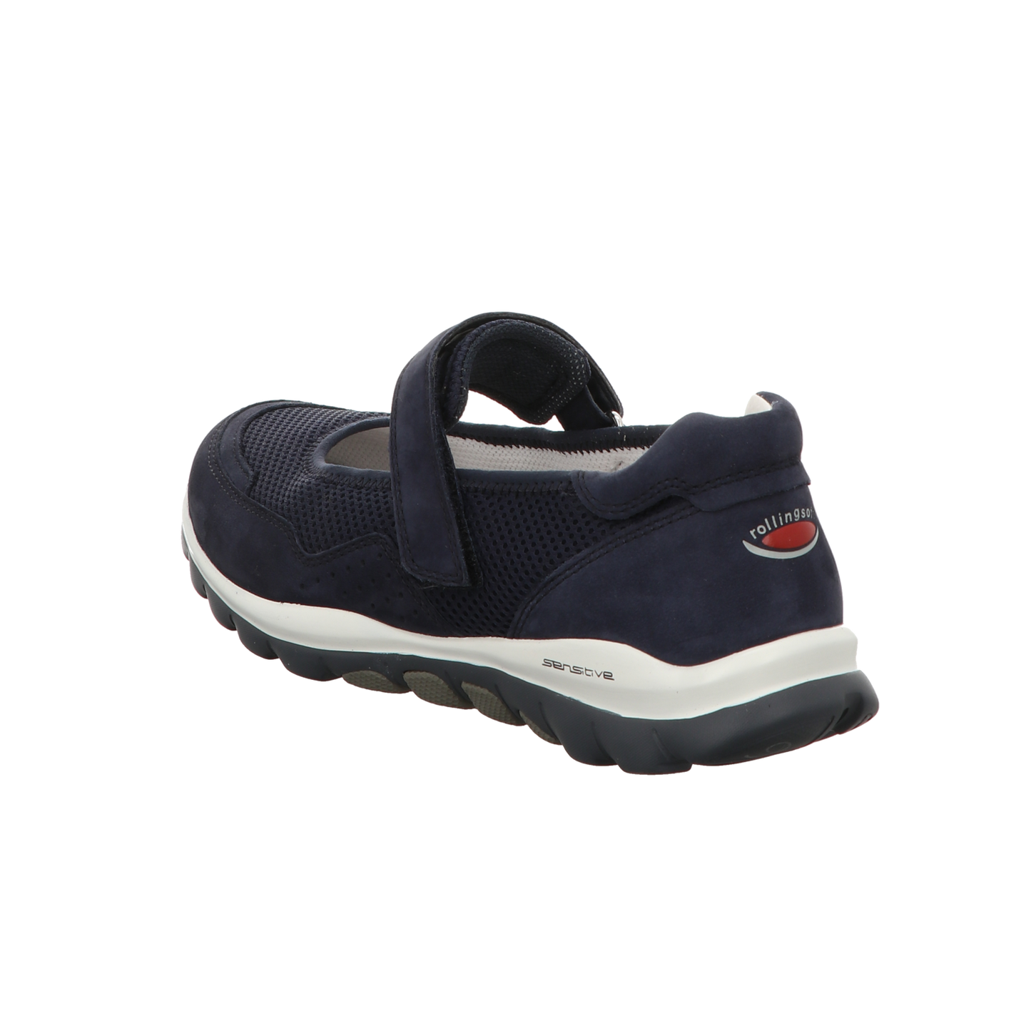 Gabor Damen Slipper bequem Rolling Soft in blau