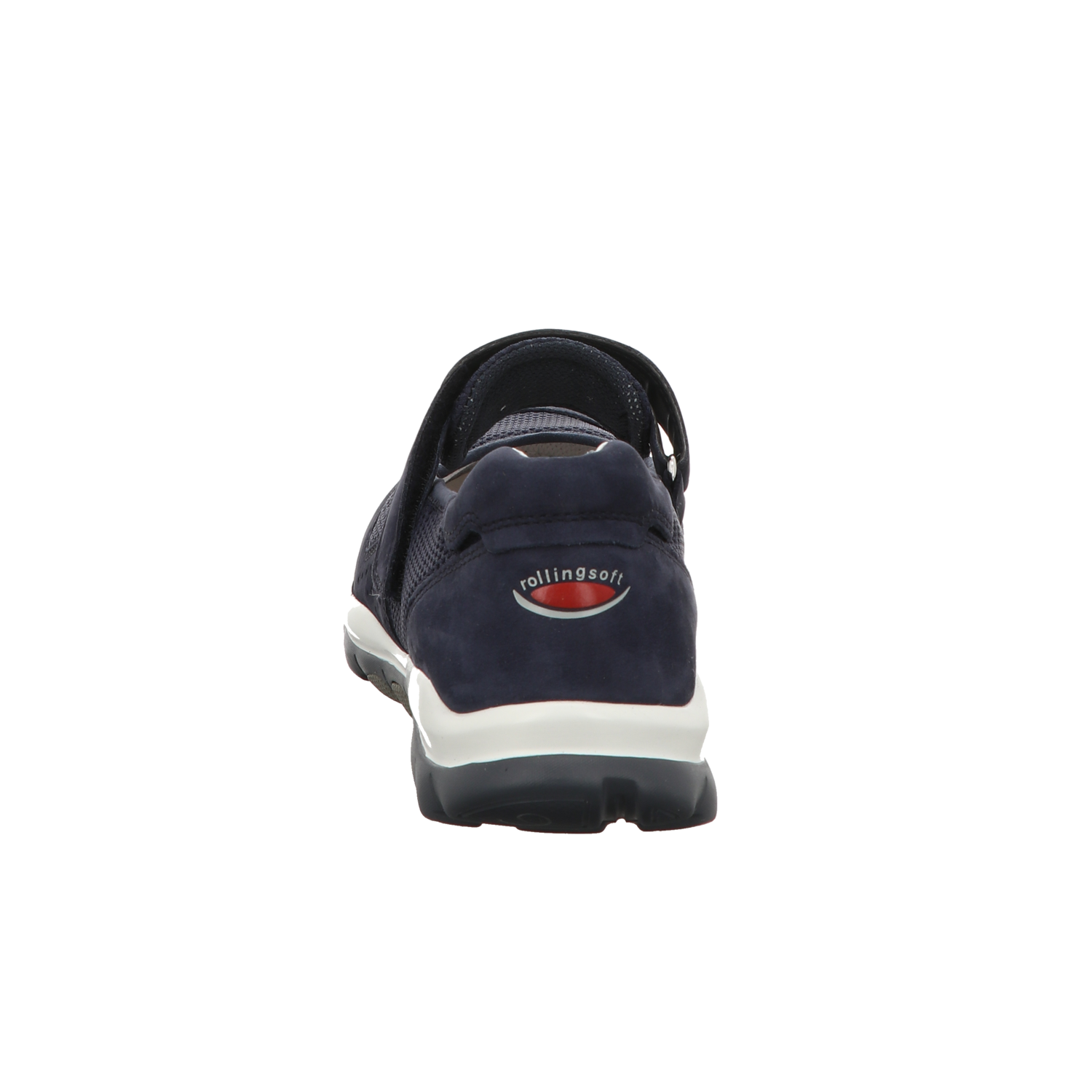 Gabor Damen Slipper bequem Rolling Soft in blau