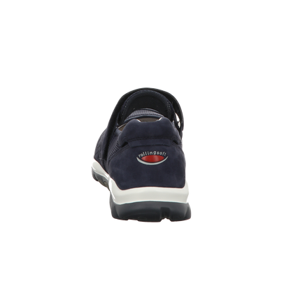 Gabor Damen Slipper bequem Rolling Soft in blau