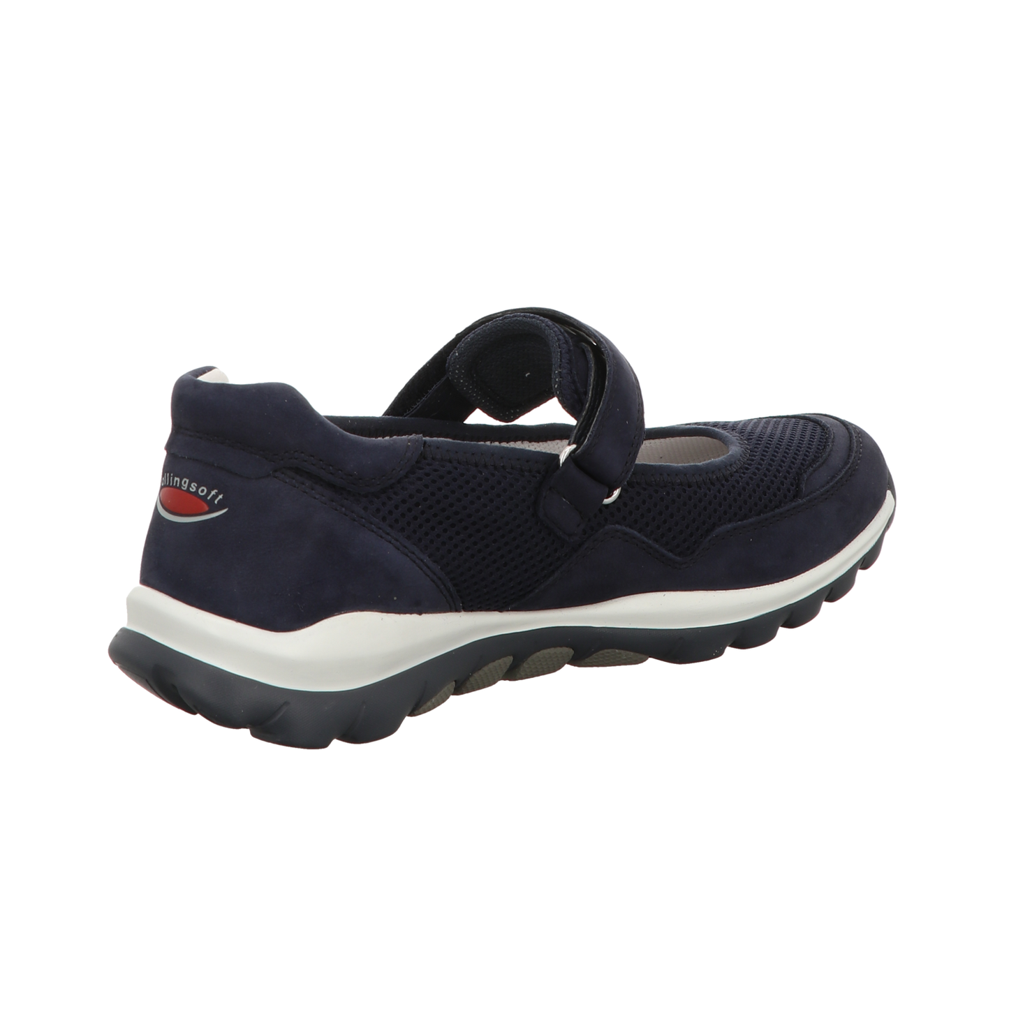 Gabor Damen Slipper bequem Rolling Soft in blau