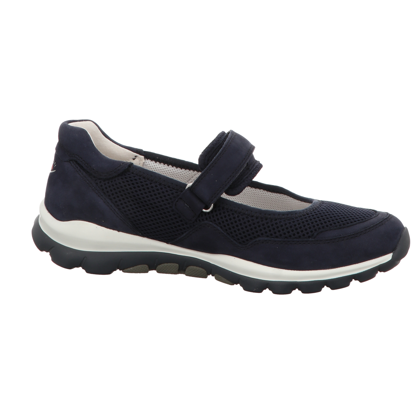 Gabor Damen Slipper bequem Rolling Soft in blau