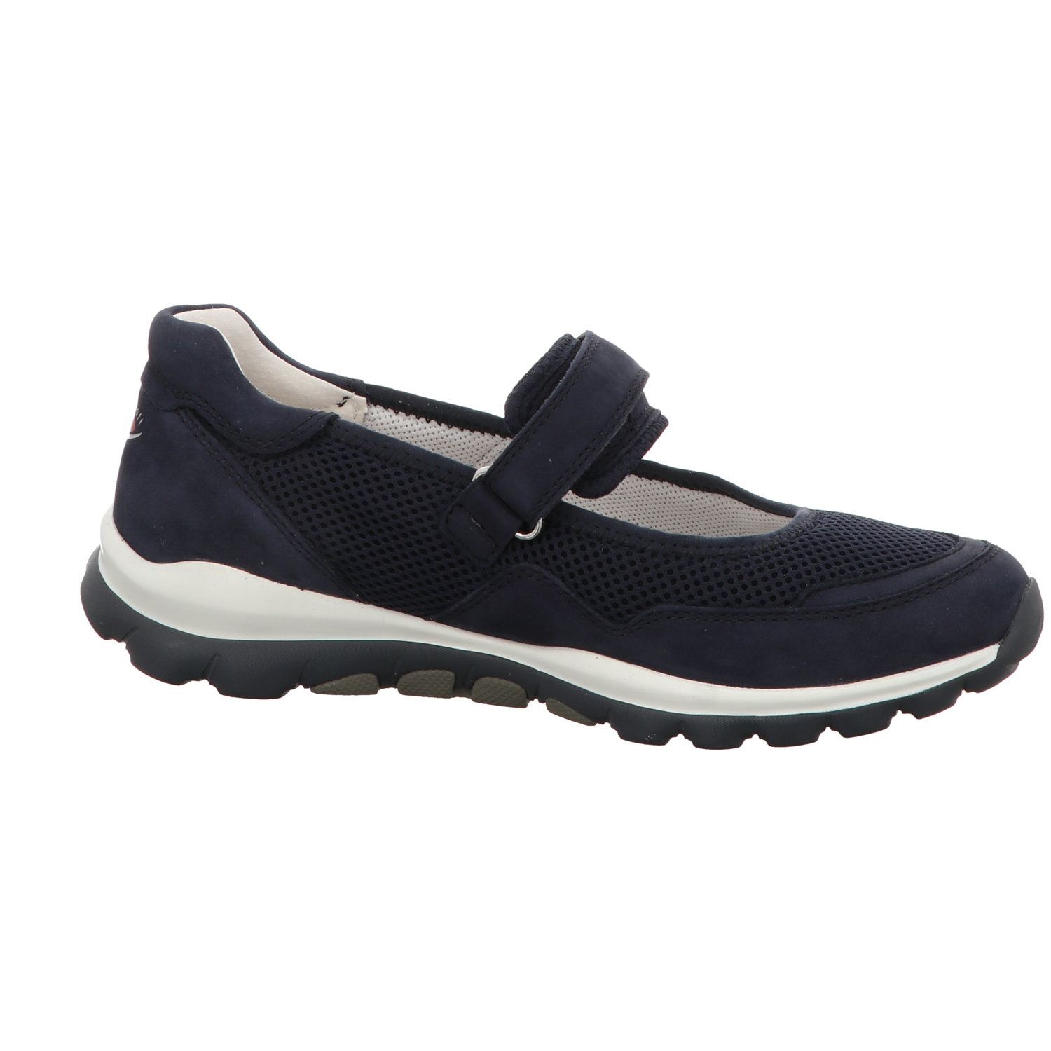 Gabor Damen Slipper bequem Rolling Soft in blau