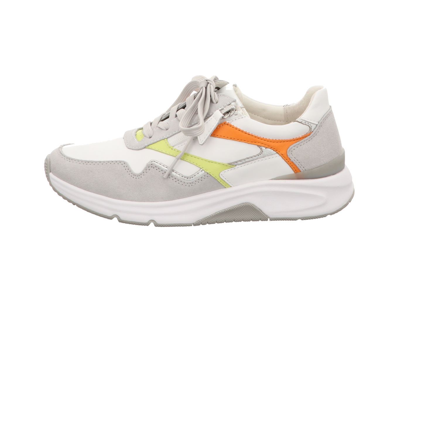 Gabor Damen Schnürschuh bequem  in weiss