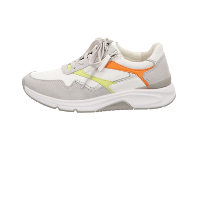 Gabor Damen Schnürschuh bequem  in weiss