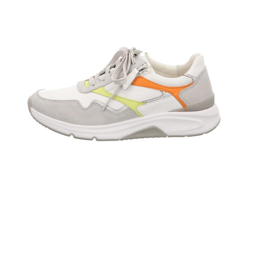 Gabor Damen Schnürschuh bequem  in weiss