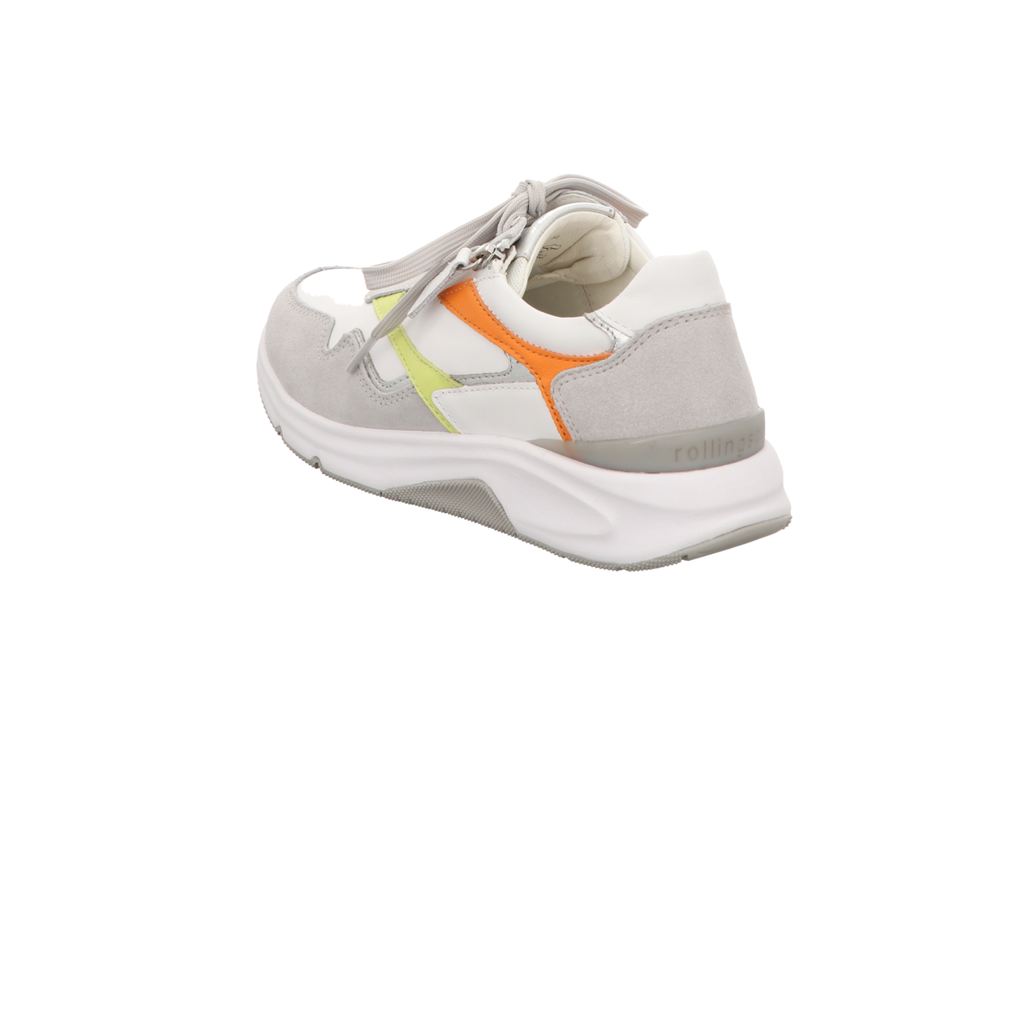 Gabor Damen Schnürschuh bequem  in weiss