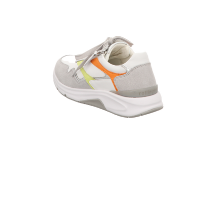 Gabor Damen Schnürschuh bequem  in weiss