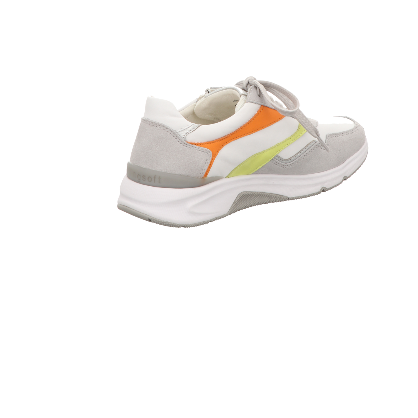 Gabor Damen Schnürschuh bequem  in weiss