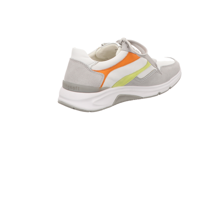 Gabor Damen Schnürschuh bequem  in weiss