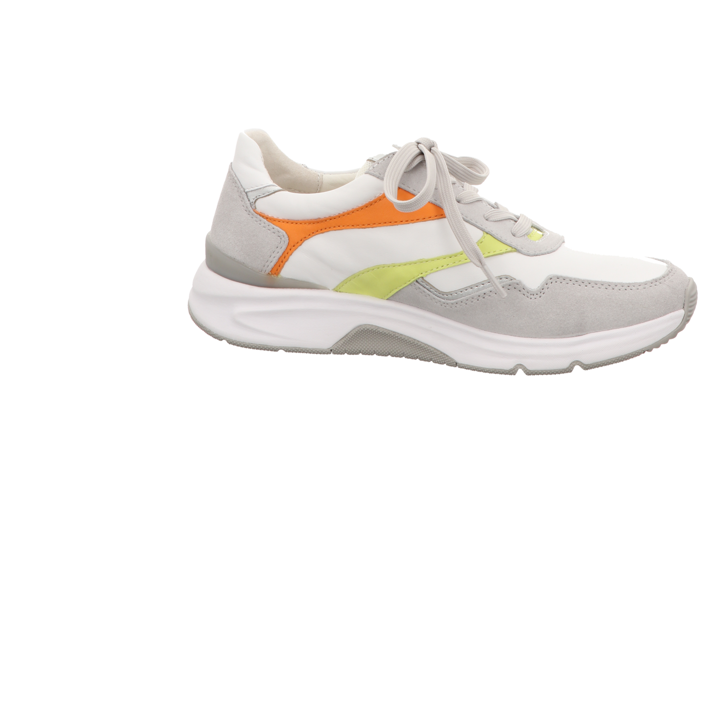 Gabor Damen Schnürschuh bequem  in weiss