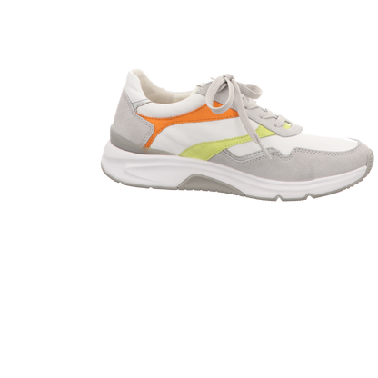 Gabor Damen Schnürschuh bequem  in weiss