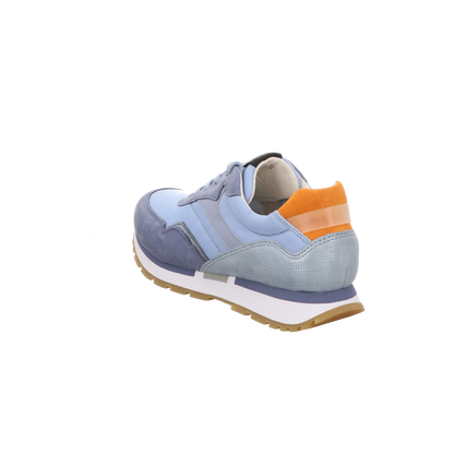 Gabor Damen Schnürschuh York in blau