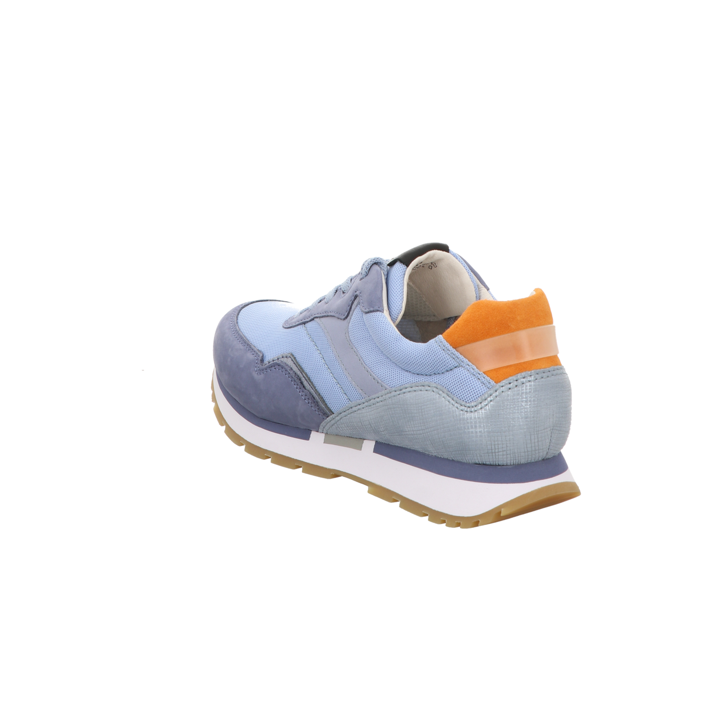 Gabor Damen Schnürschuh York in blau